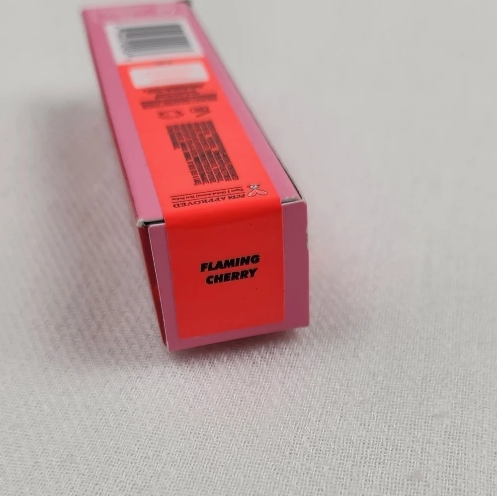 Lime Crime Wet Cherry Ultra Shinny Lip Gloss. Flaming Cherry.